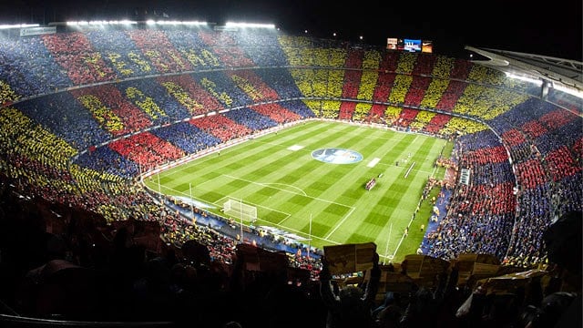 Estadio de Barcelona - Camp Nou Estadio de Barcelona - Camp Nou
