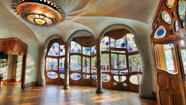 Casa Batlló de Gaudí en Barcelona Casa Batlló de Gaudí en Barcelona