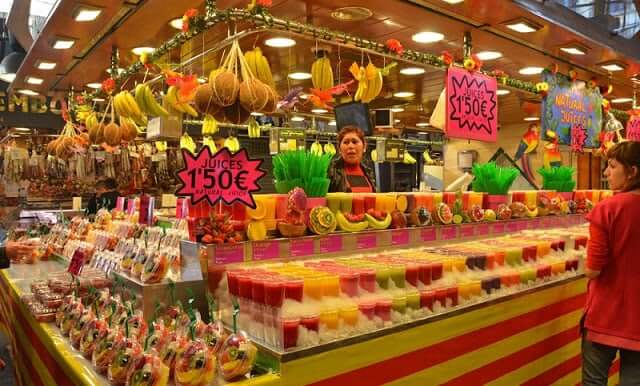 Mercat de la Boqueria Mercat de la Boqueria