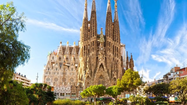 Sagrada Familia Barcelona Sagrada Familia Barcelona