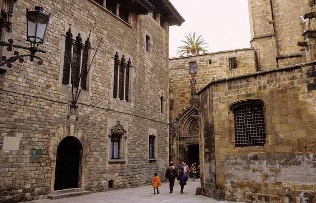Barrio Gótico de Barcelona Barrio Gótico de Barcelona