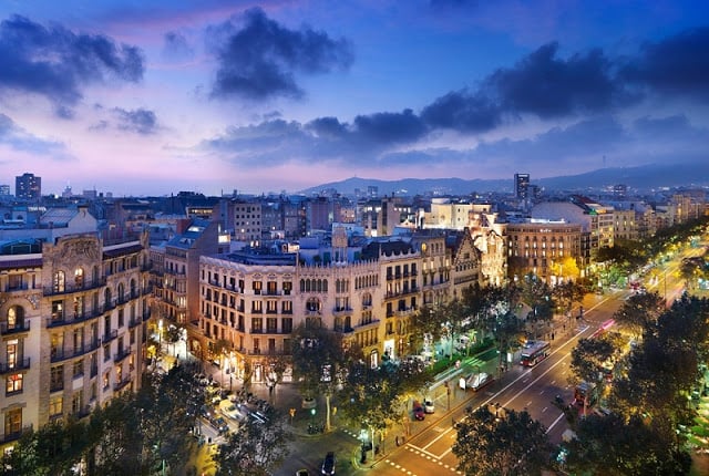 Hoteles excelentes y económicos en Barcelona
