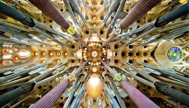 Sagrada Familia en Barcelona Sagrada Familia en Barcelona
