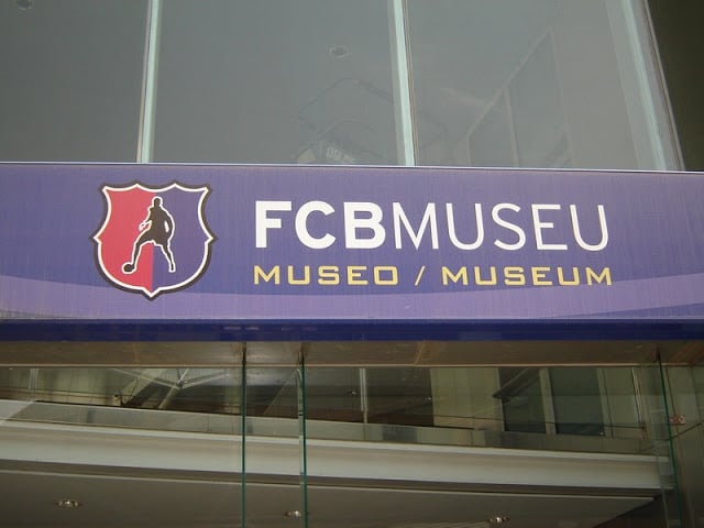 Museo del Barça Museo del Barça