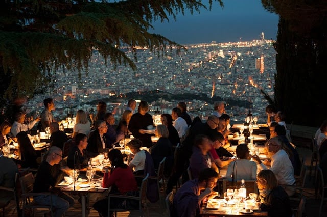 Restaurantes con vista en Barcelona Restaurantes con vista en Barcelona