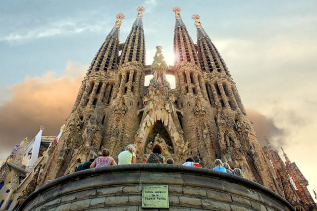 Entradas para la Sagrada Familia en Barcelona