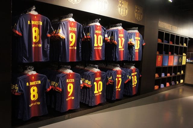 Exposición del Museo del Barcelona FC Exposición del Museo del Barcelona FC