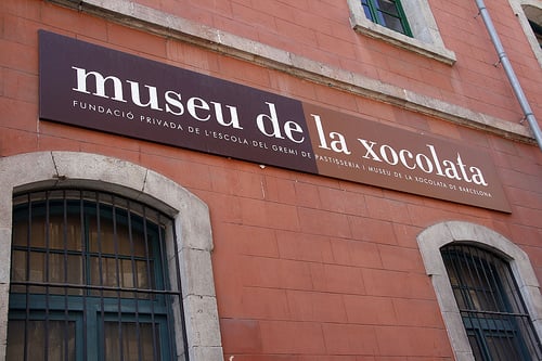 Museo del Chocolate en Barcelona