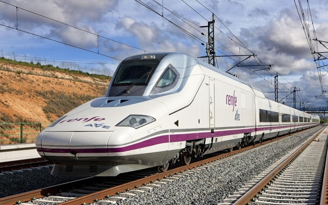 Viaje en tren de Barcelona a Madrid