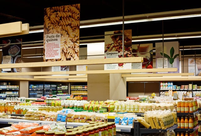 Supermercados en Barcelona