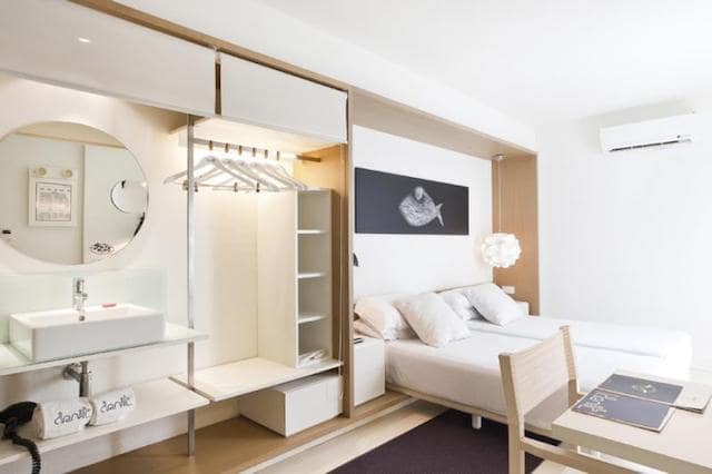 Hotel Denit en Barcelona Hotel Denit en Barcelona