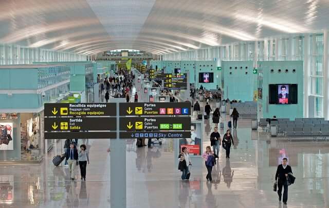 Aeropuerto de Barcelona: Todas las sugerencias