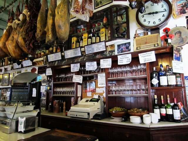 Mejores bares en Sevilla