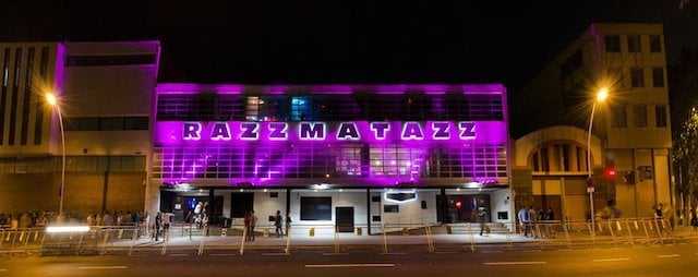 Discoteca Razzmatazz en Barcelona