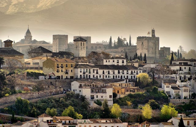 Puntos turísticos en Granada