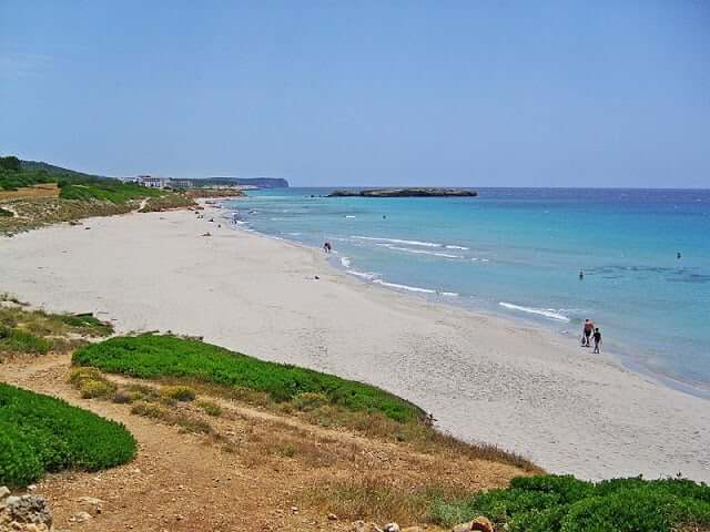 Las mejores playas en Menorca
