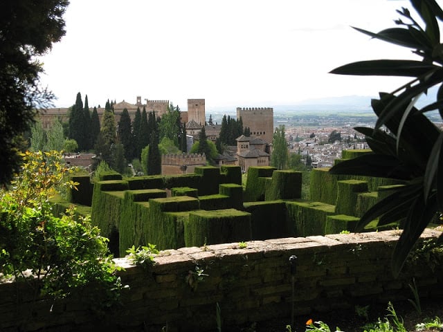 Villa Generalife en Granada