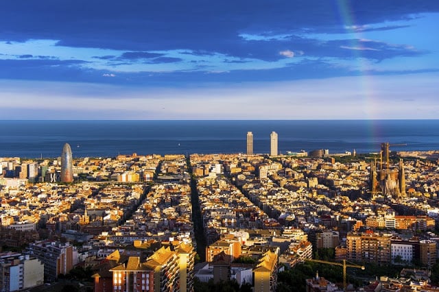 Itinerario de siete días en Barcelona