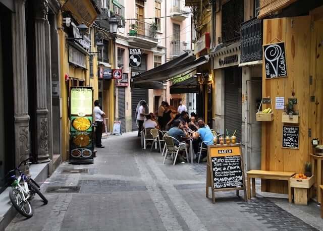 Mejores restaurantes en Valencia