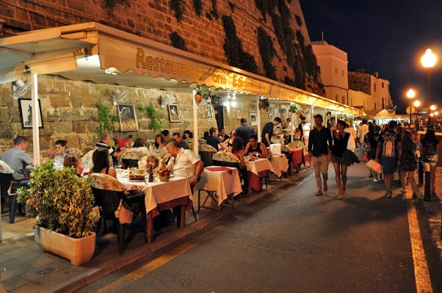 Mejores restaurantes en Menorca