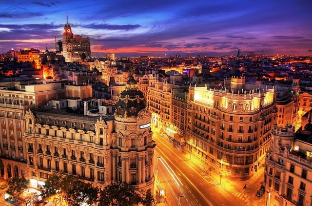 Viaje en automóvil de Barcelona a Madrid