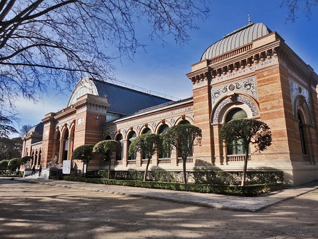 Palacio Velázquez en Madrid
