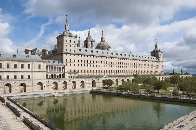 Monasteiro El Escorial en Madrid