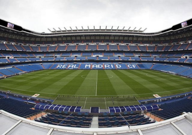 Visita al estadio del Real Madrid