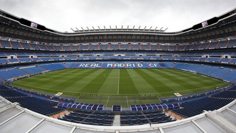 Ver un partido del Real Madrid en Madrid
