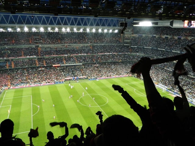 Estadio del Real Madrid: Santiago Bernabéu 2019 | Consejos Seguridad en Estadios y Centros de Espectáculo DOCUMENTOP.COM