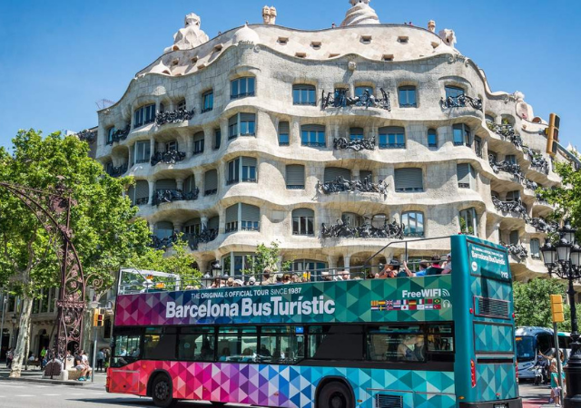 Billetes para el Bus Hop On Hop Off en Barcelona