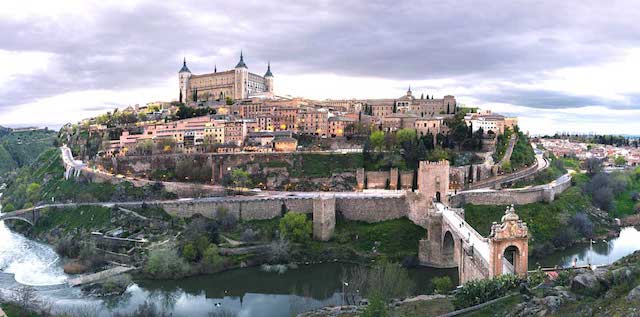 Excursión de medio día a Toledo desde Madrid