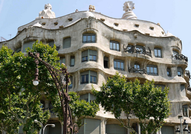Entradas a la Casa Milà o a La Pedrera en Barcelona