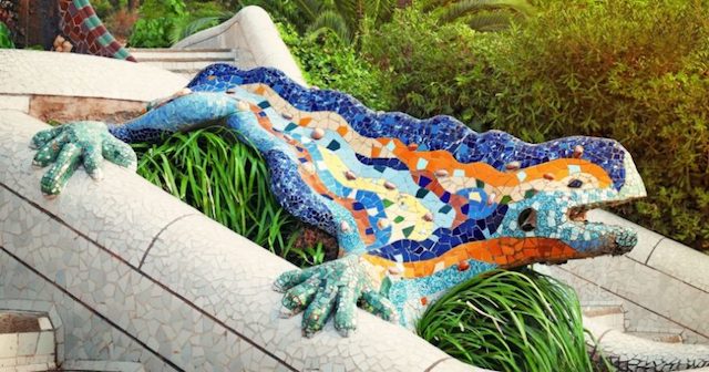 Símbolo del Park Güell Símbolo del Park Güell