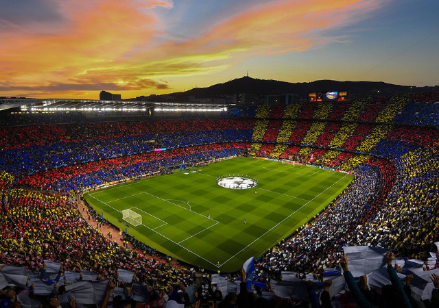 Entradas para el Estadio Camp Nou de Barcelona