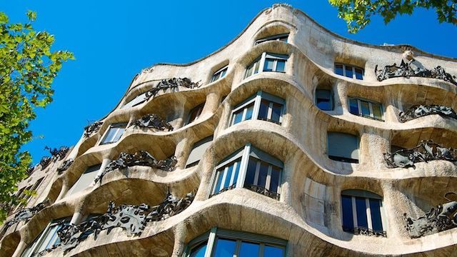 La Pedrera o Casa Milà de Gaudí La Pedrera o Casa Milà de Gaudí