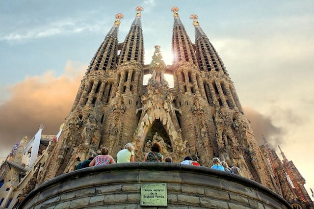 Templo Sagrada Familia en Barcelona Templo Sagrada Familia en Barcelona