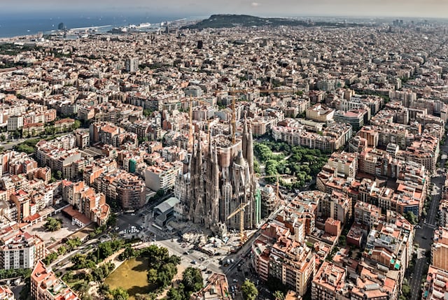Templo Sagrada Familia en Barcelona Templo Sagrada Familia en Barcelona